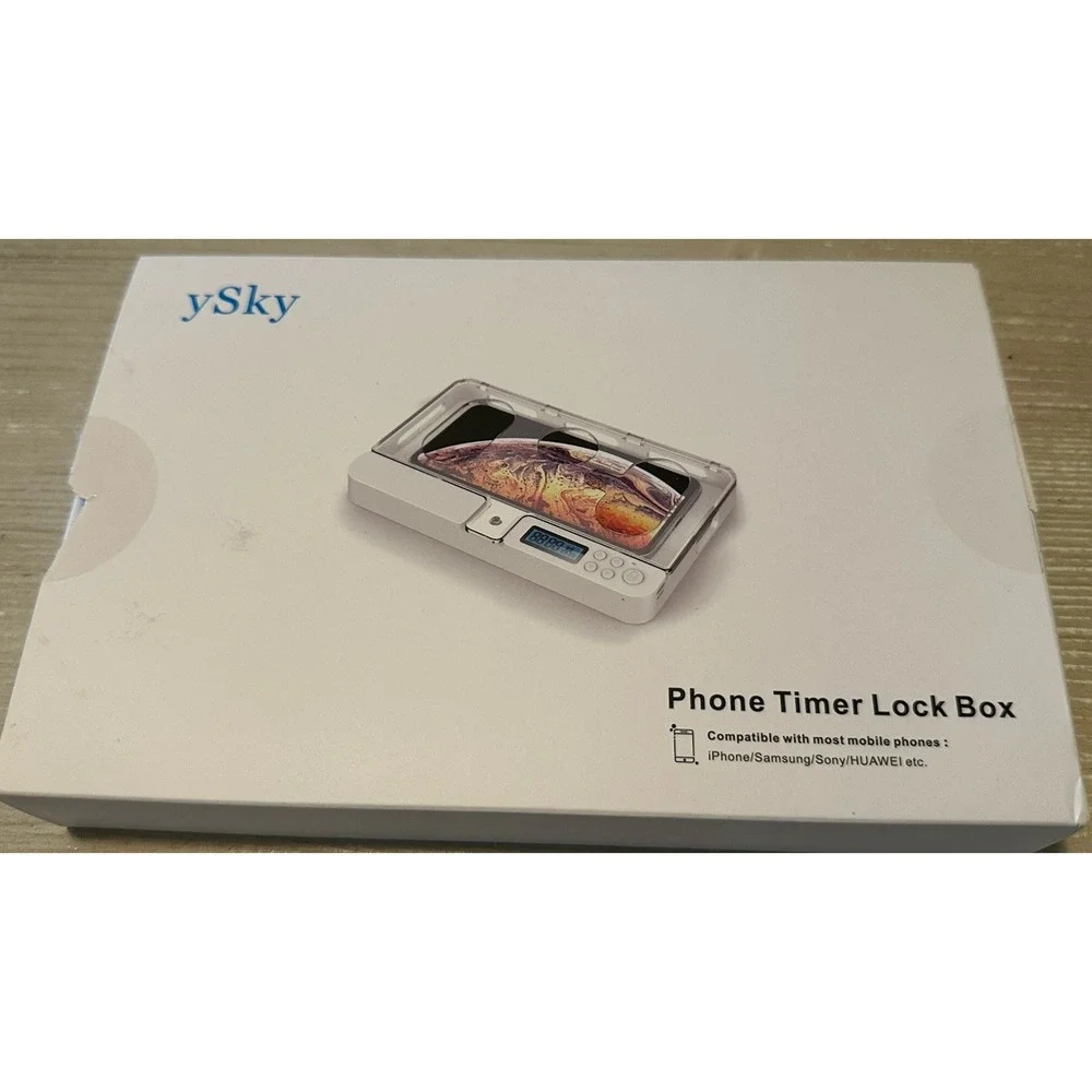 Smart Timer Cell Phone Locker Time Locking Self Control